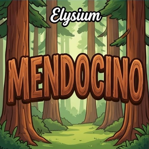Elysium Elysium - Mendocino - Buds
