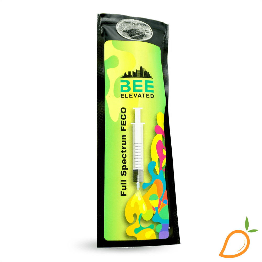 Bee Elevated 1ml GMO FECO Syringe Bee Elevated