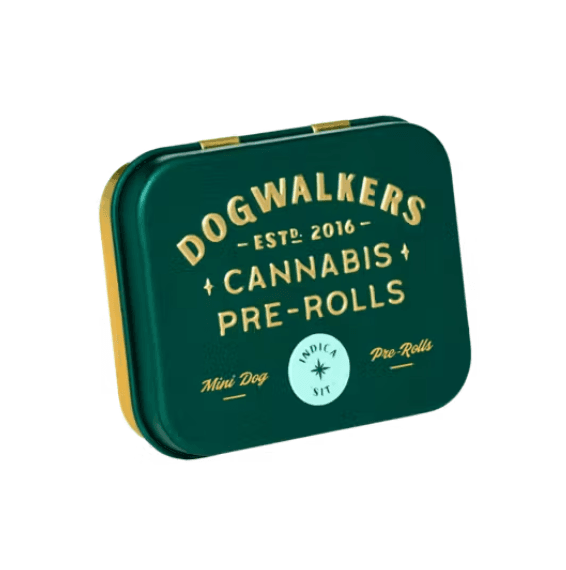 DOGWALKERS Black Maple #22 - 1.75g 5pk Flower Pre-Rolls