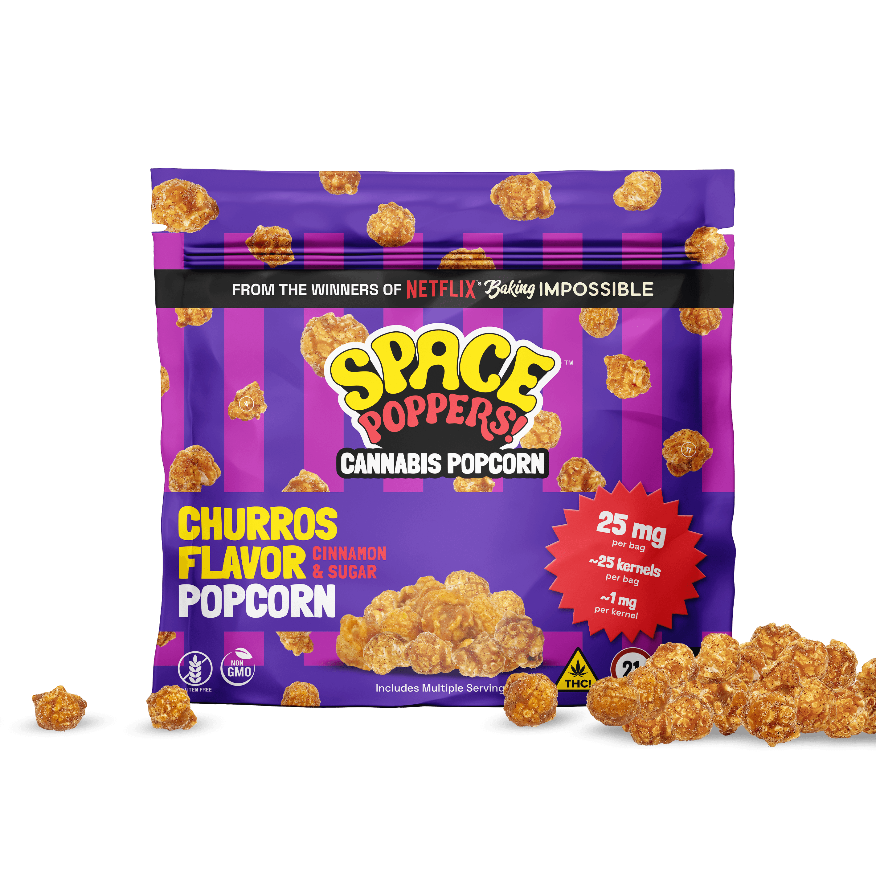 Space Poppers *CHURRO - 25 MG