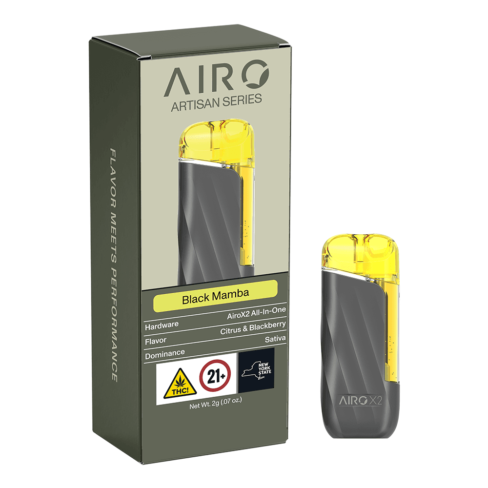 Airo Black Mamba - Citrus & Blackberry | Artisan Series | AiroX2 | 2000mg