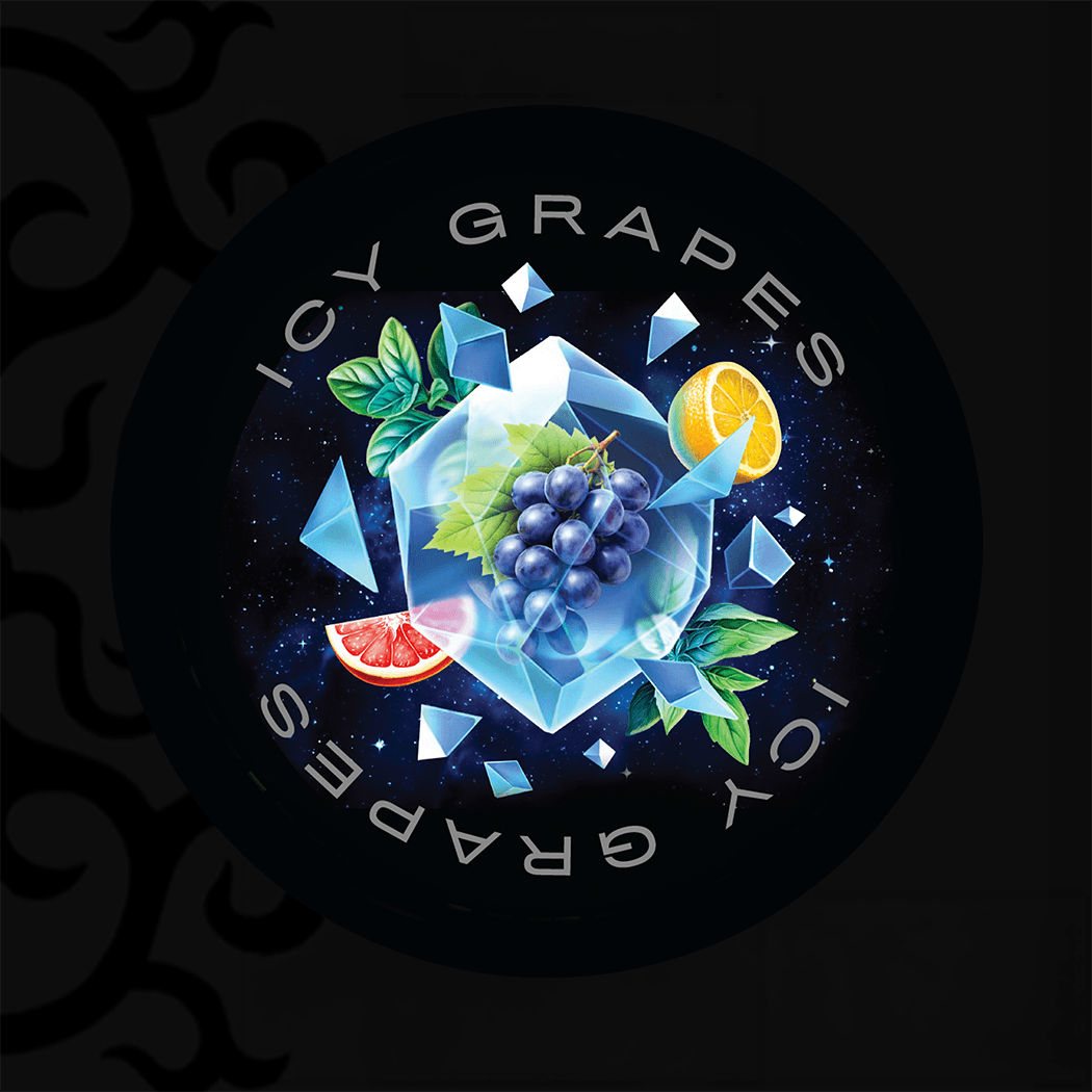 Dark Heart Icy Grapes