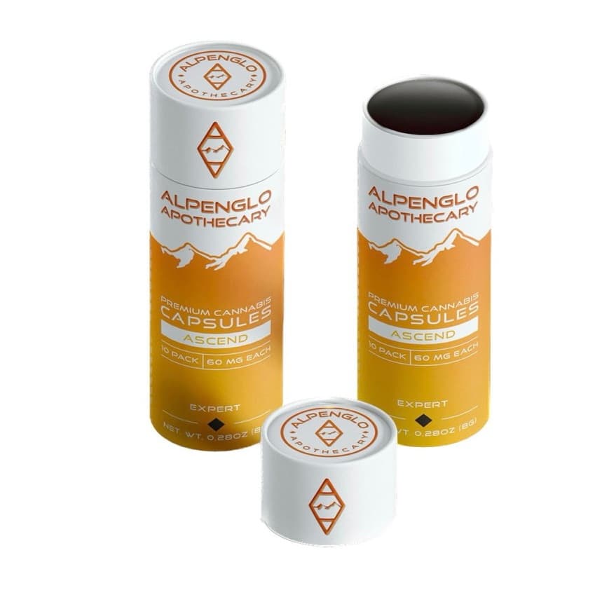 Alpenglo Apothecary Ascend | Capsule (10 Pack)