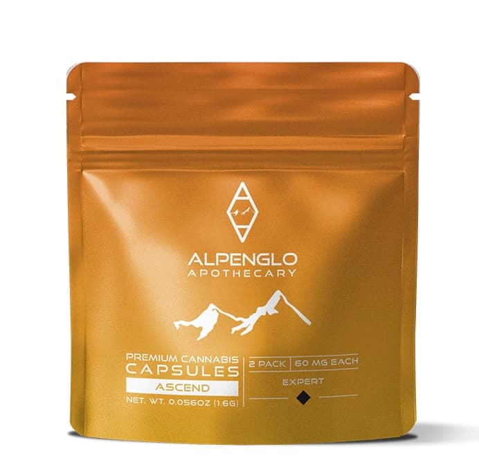 Alpenglo Apothecary Ascend | Capsule (2 Pack)