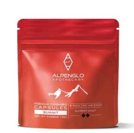 Alpenglo Apothecary Summit | Capsule (2 Pack)