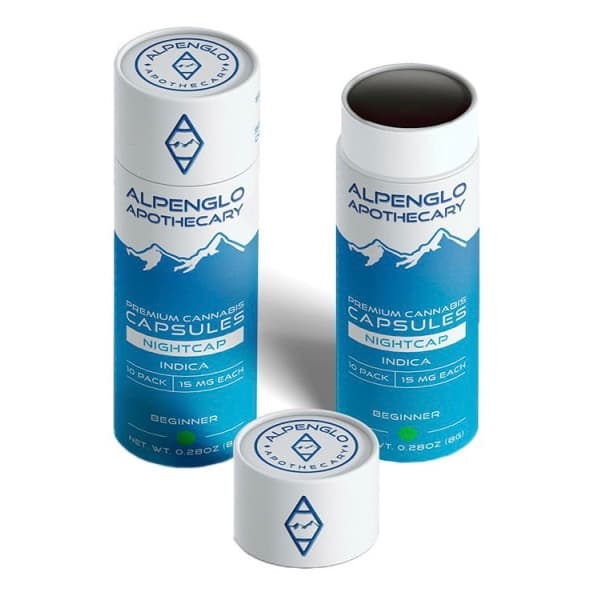 Alpenglo Apothecary Nightcap | Capsule (10 Pack)