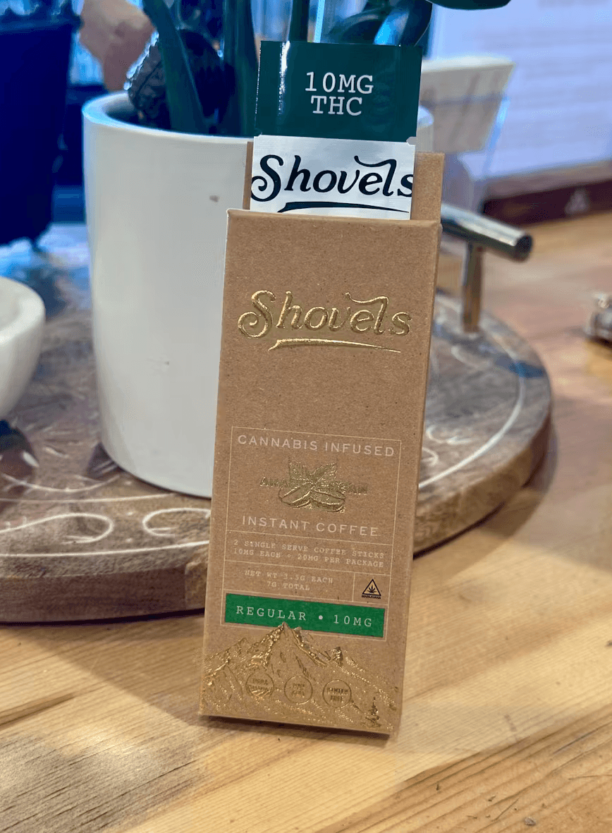 Shovels Infused Instant Coffee (2 Pack)