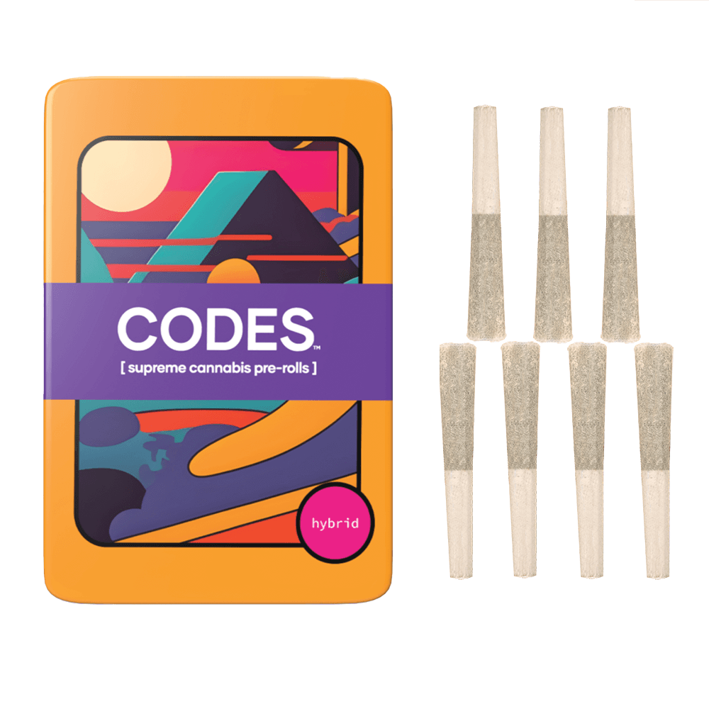 CODES CODES: Pre-Roll | Red Pop | 0.5g 7ct
