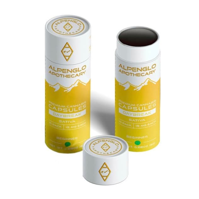 Alpenglo Apothecary Daybreak | Capsule (10 Pack)