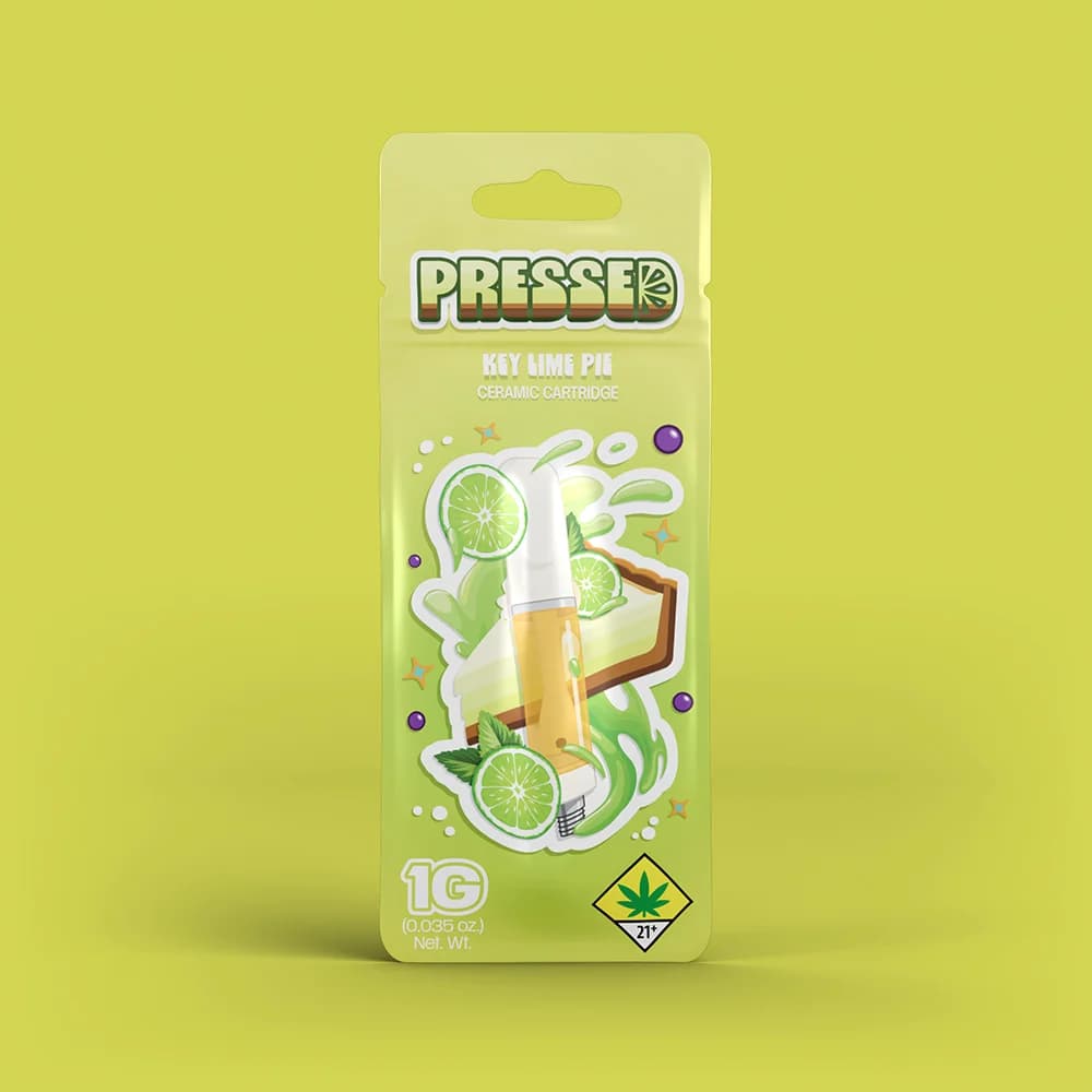Pressed Key Lime Pie