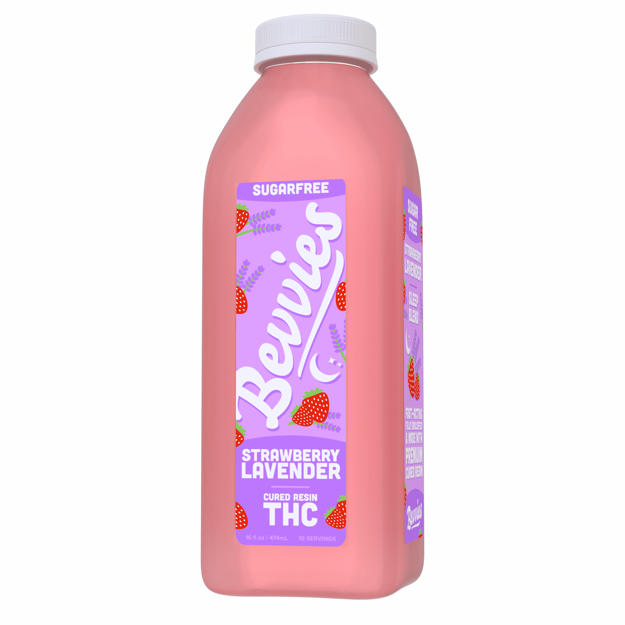 Bevvies Strawberry Lavender