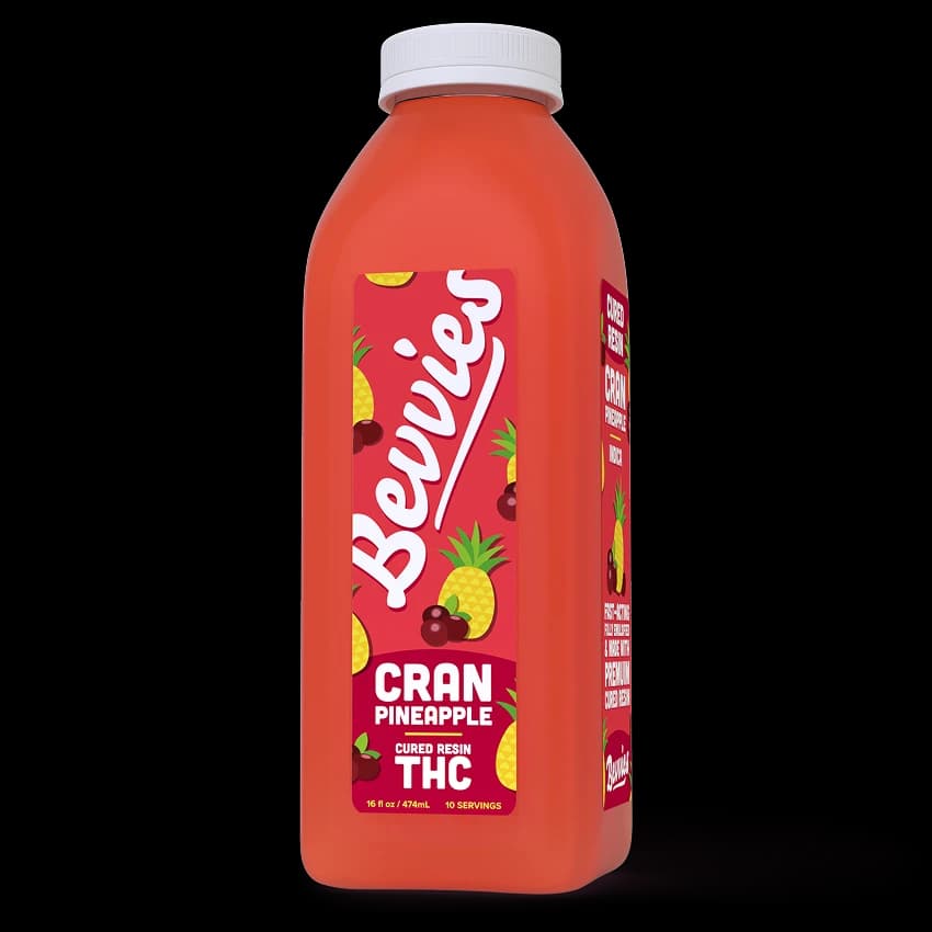 Bevvies Beverage (16oz) | Cranberry Pineapple