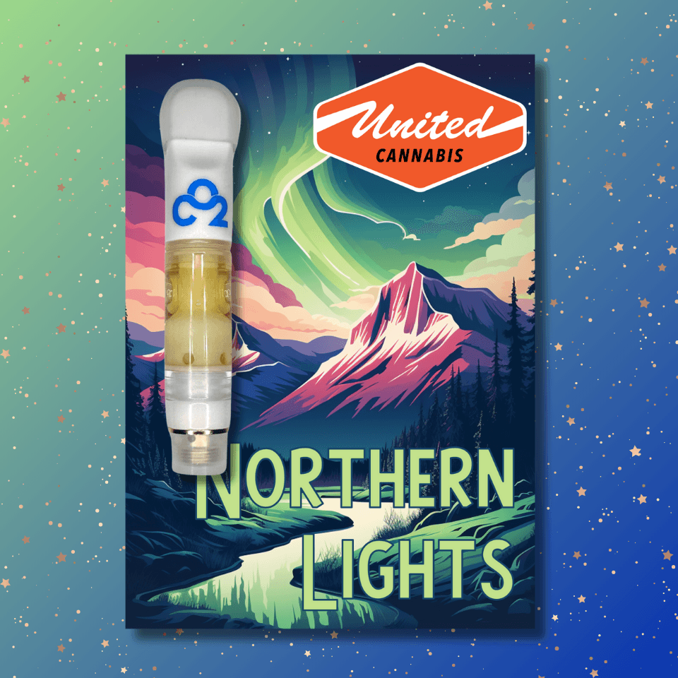 United Cannabis Northern Lights Cart