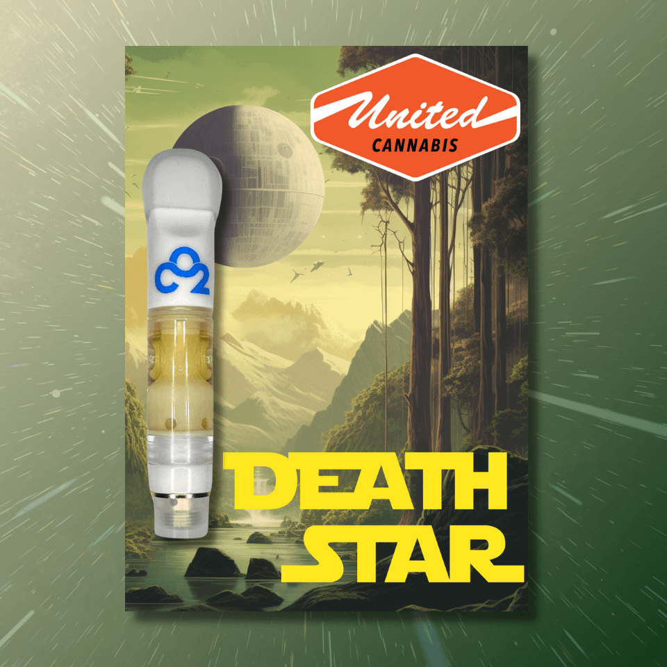 United Cannabis 1g CO2 Cart | Death Star