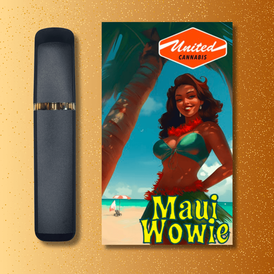 United Cannabis 0.5g CO2 AIO | Maui Wowie