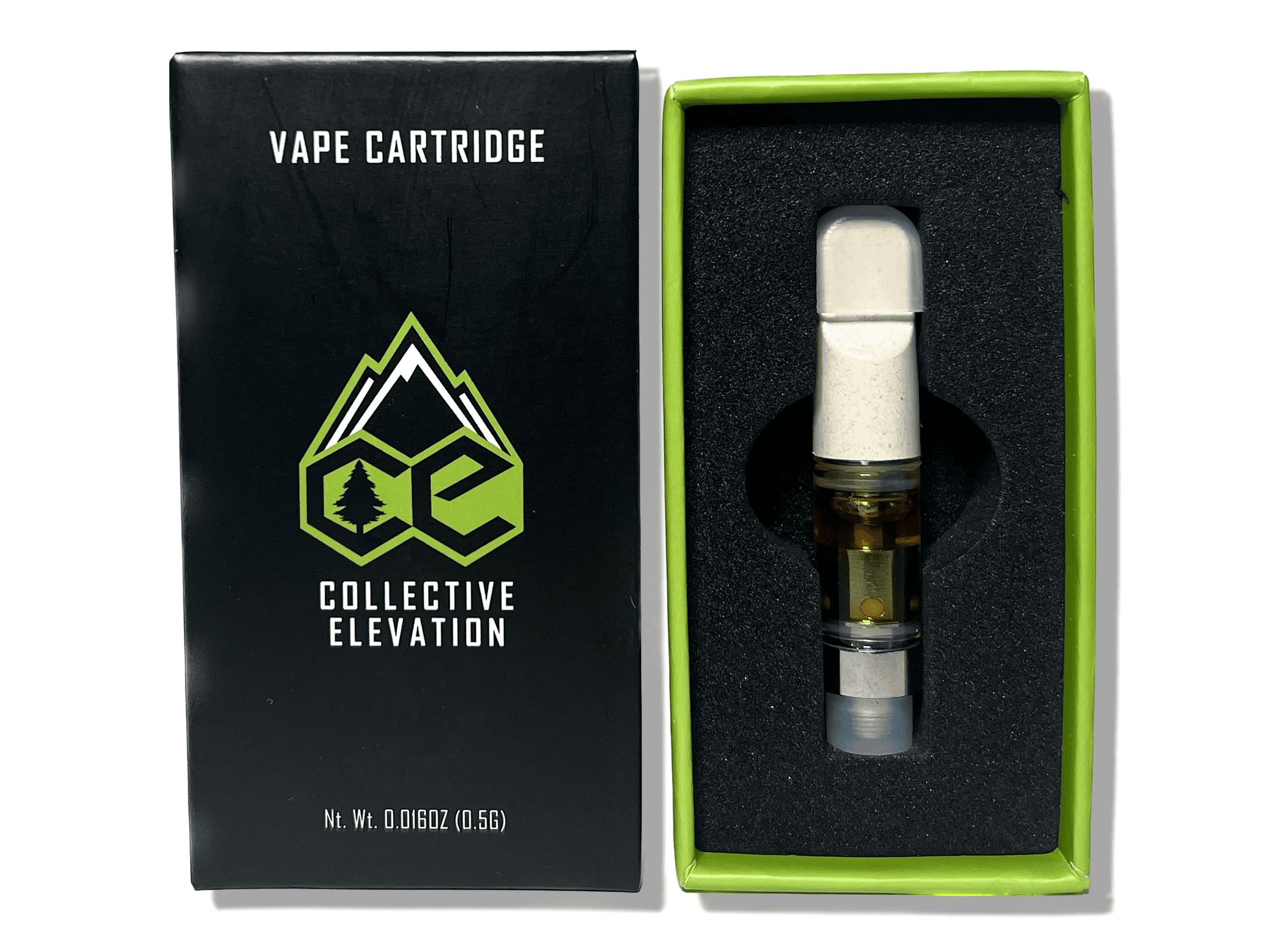 Collective Elevation 0.5g Vape Cart | Lemon Gelato