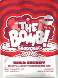 Goody Bag WIld Cherry | RSO Gummy 50mg | 1pk