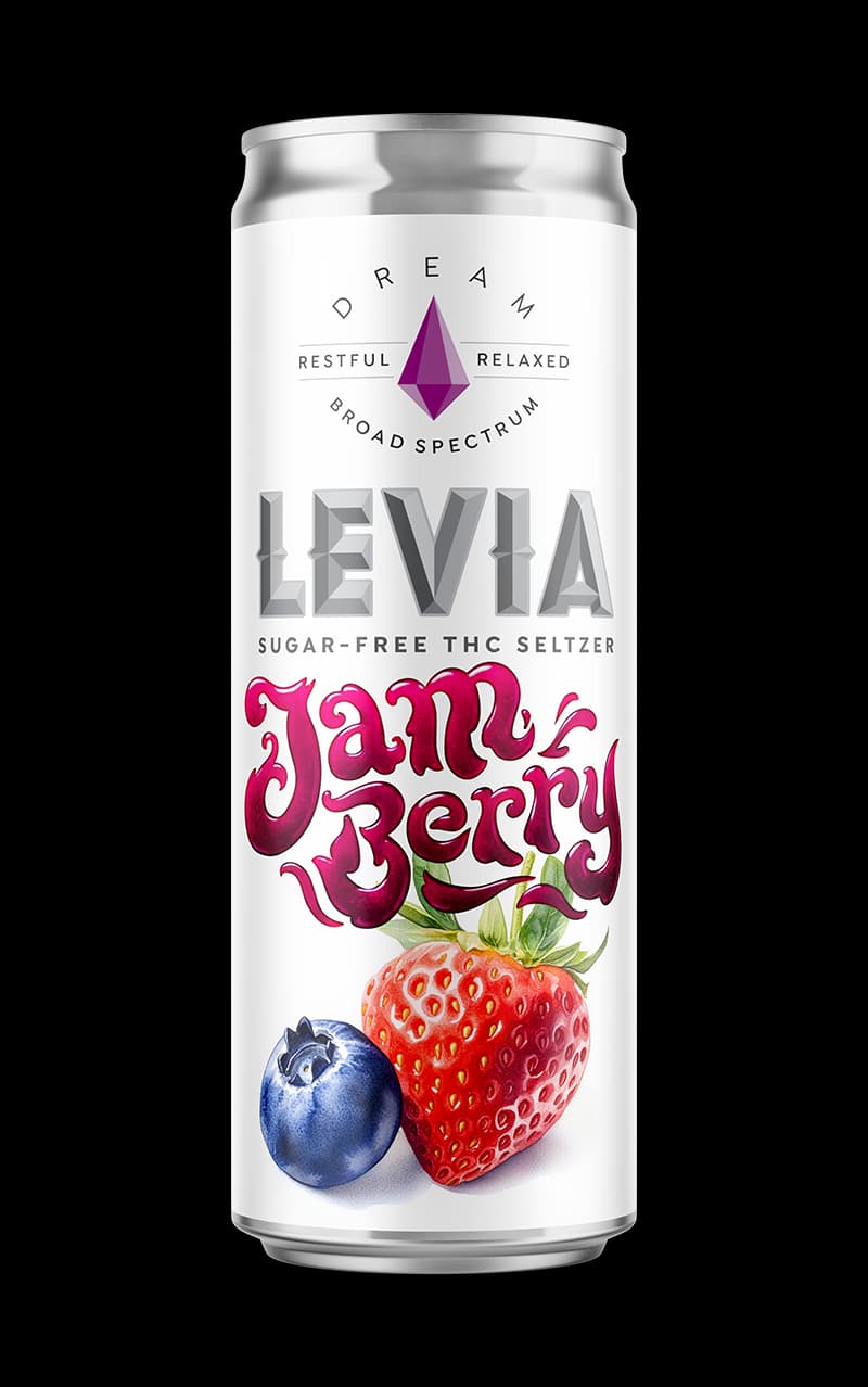 LEVIA "Dream" | Jam Berry Seltzer |  5mg