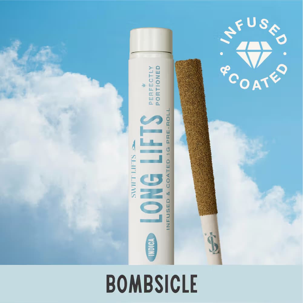Swift Lifts Bombsicle