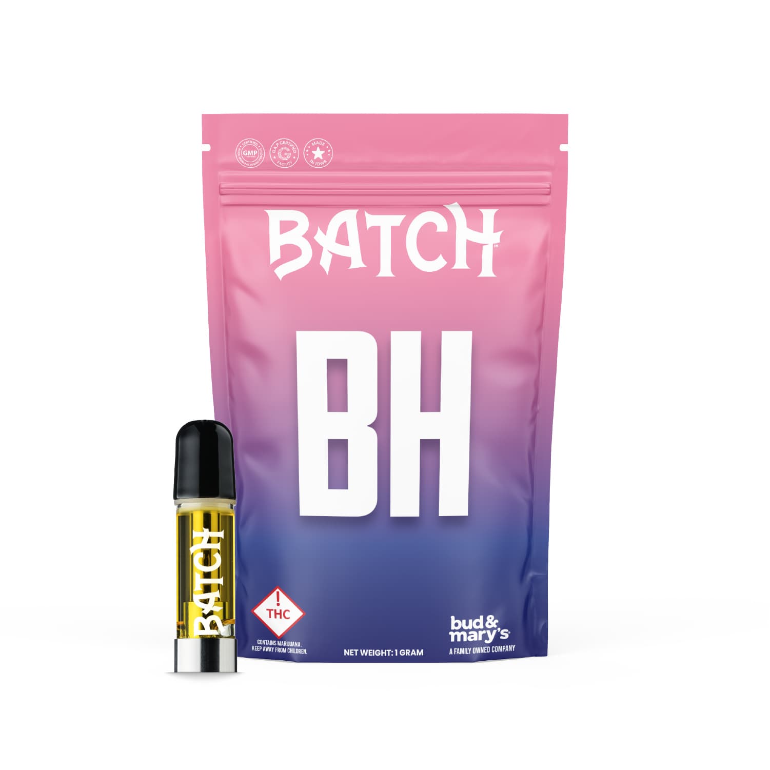 BATCH Batch BH Terpene Cartridge 1g