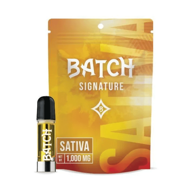 BATCH Batch LEM Sativa Cartridge 1g