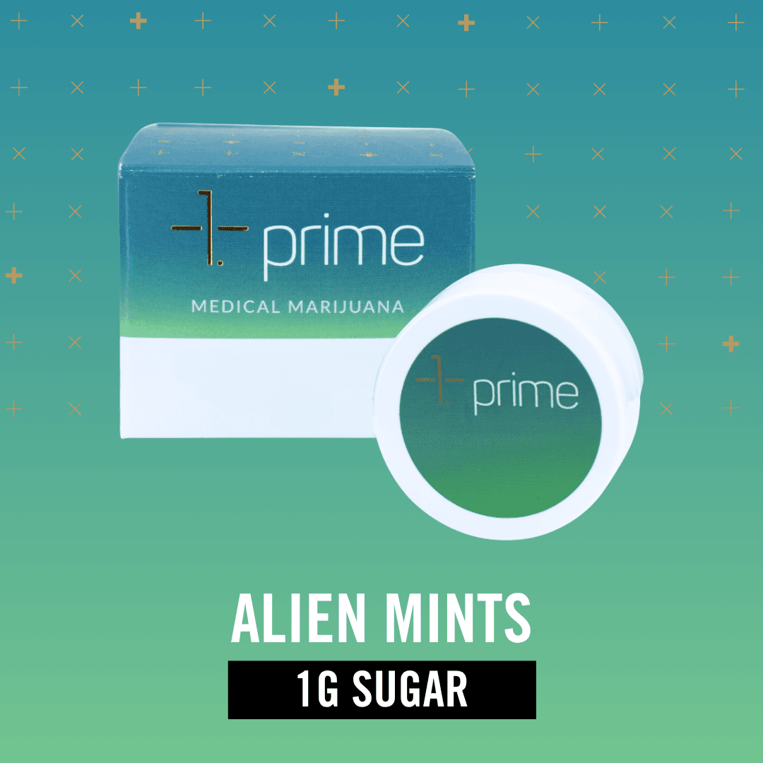 Prime Wellness Alien Mints Sugar | 1g