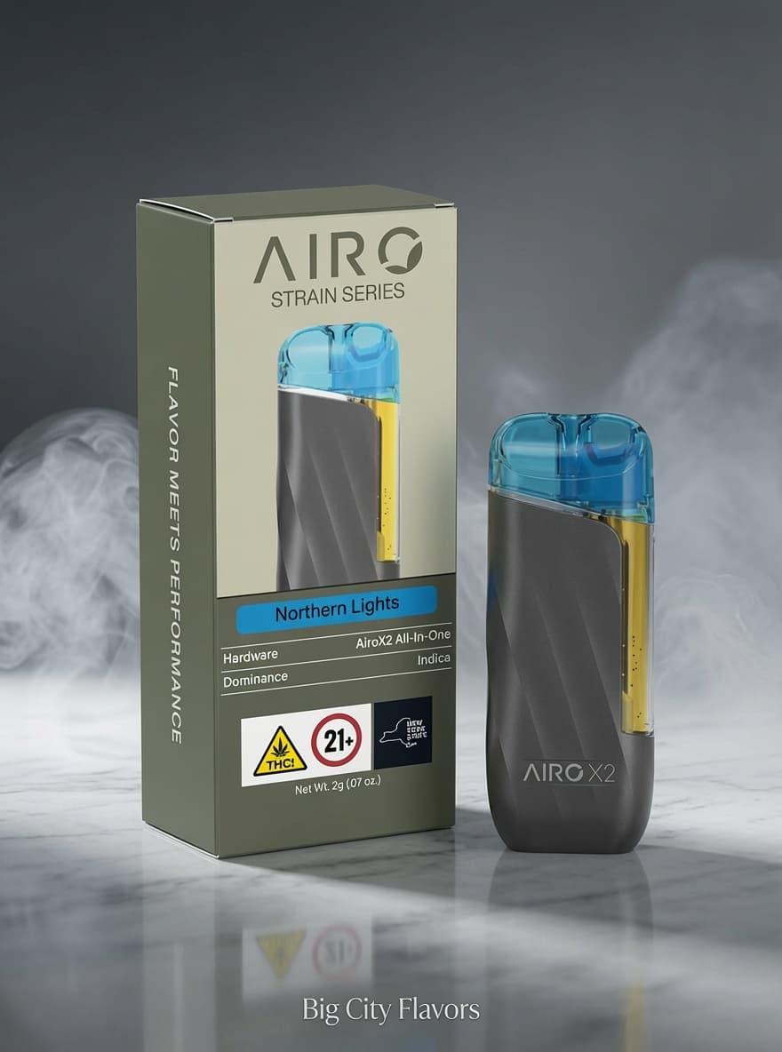 Airo Northern Lights | Strain Series | AiroX2 | 2000mg