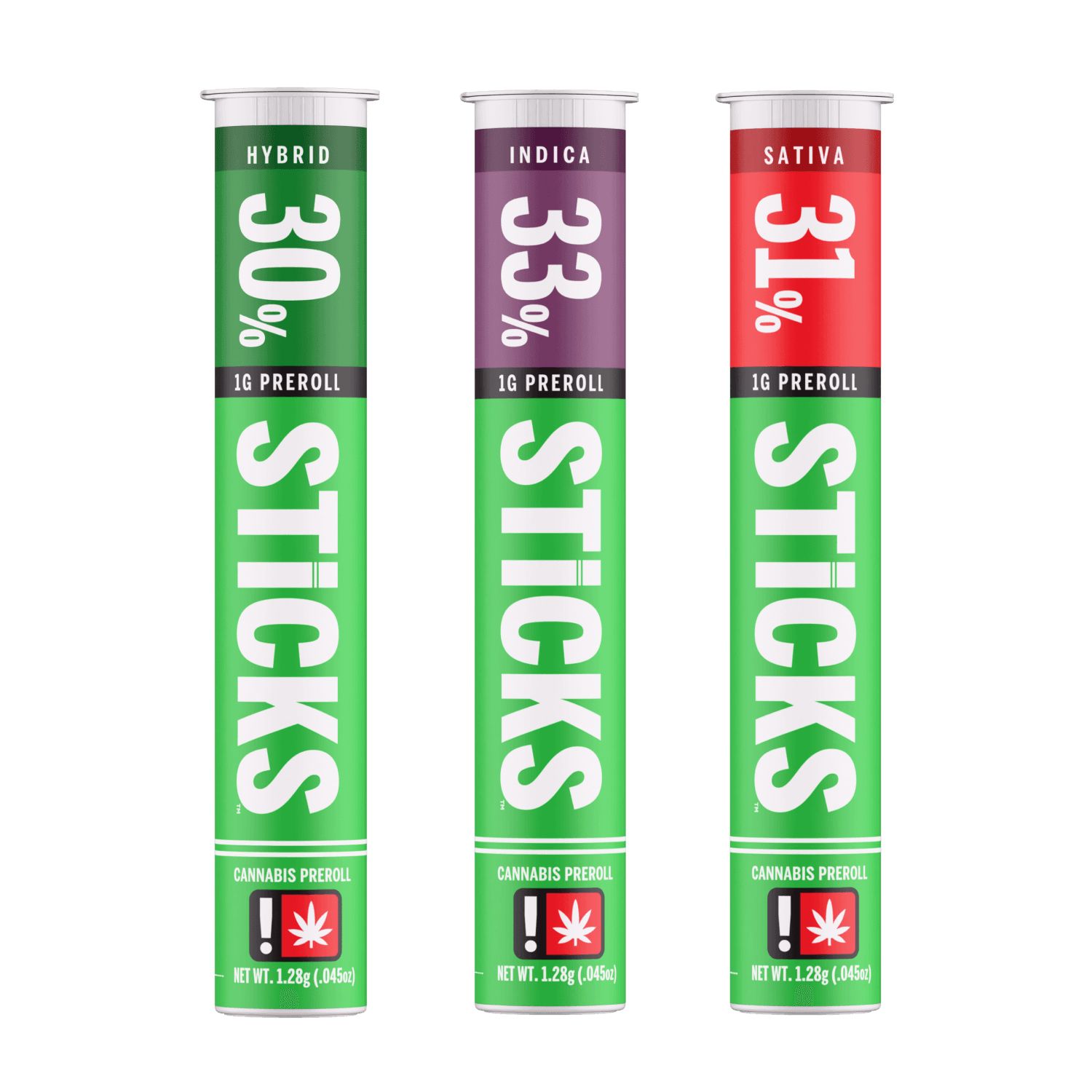 STICKS Sticks Lemon Cherry Lilikoi Single Pre-Roll 1g