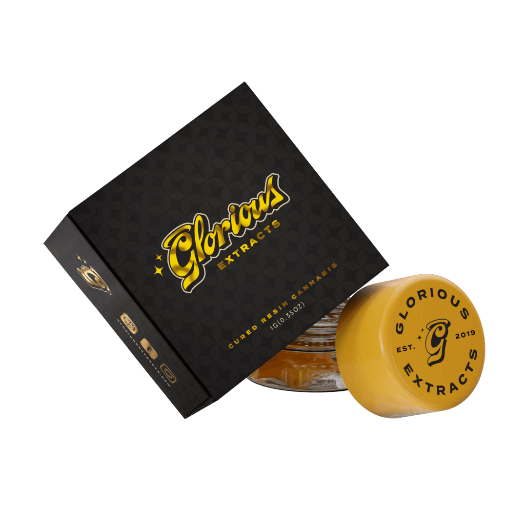 Glorious Extracts Pineapple Planet Cured Sugar