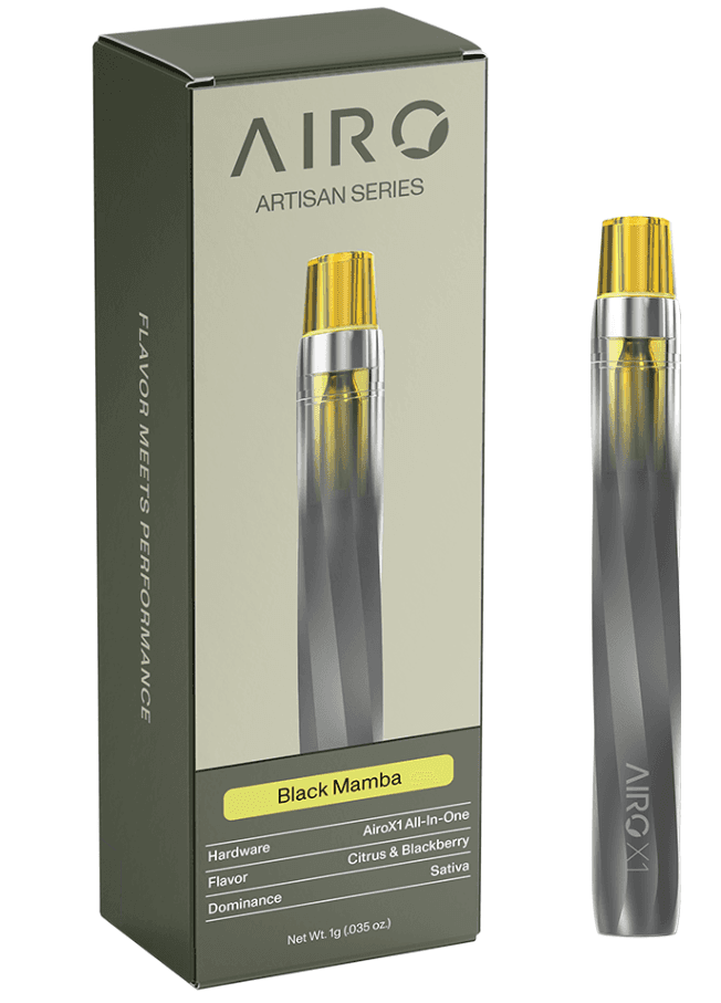 Airo Black Mamba - Citrus & Blackberry | Artisan Series | AiroX1 | 1000mg