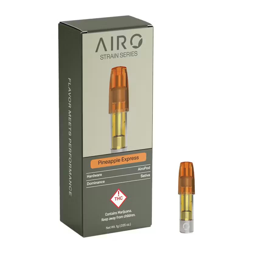 Airo Pineapple Express | Strain Series | AiroPod | 1000mg