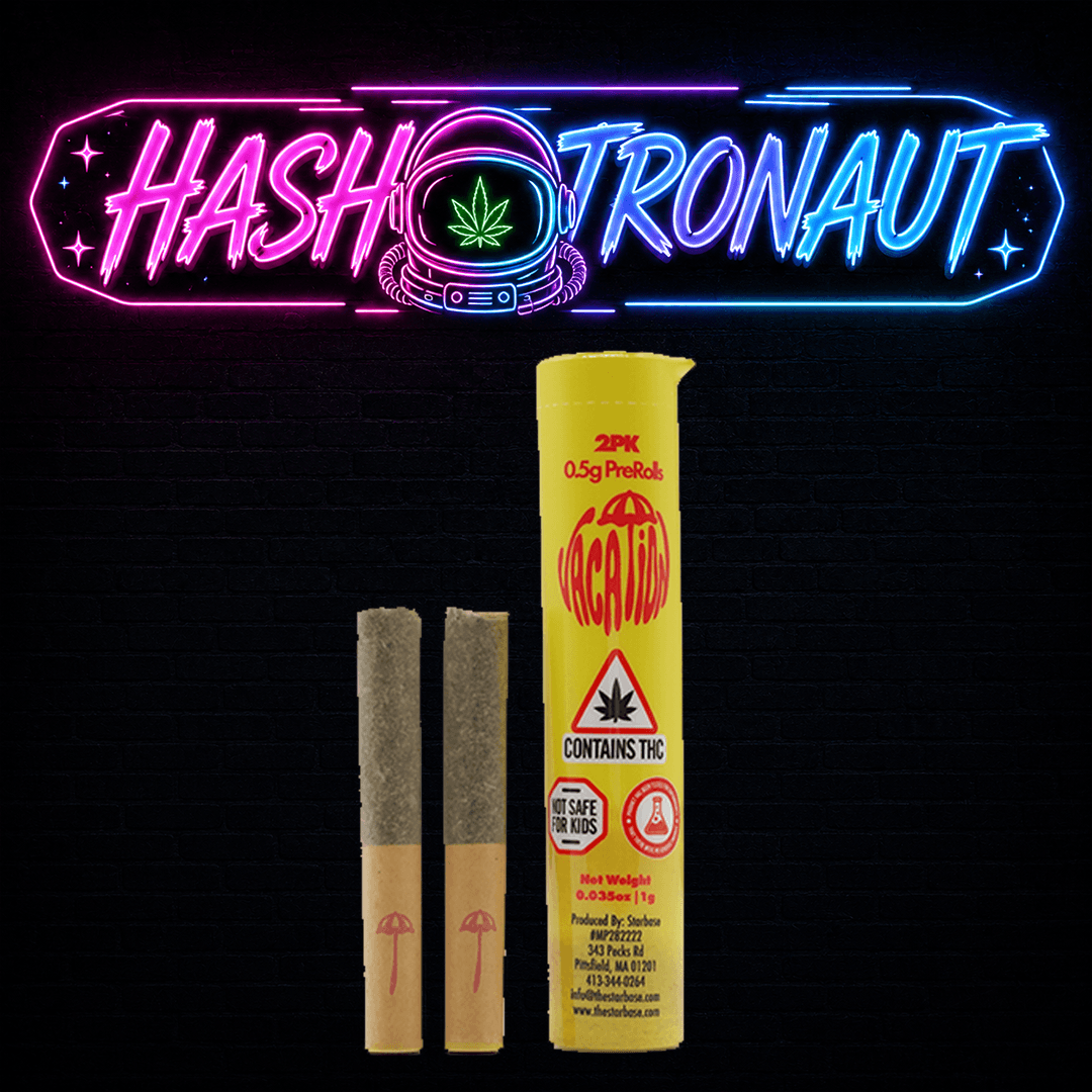 Vacation Hashtronaut (2pk) | Pre-Rolls | Vacation | 1g