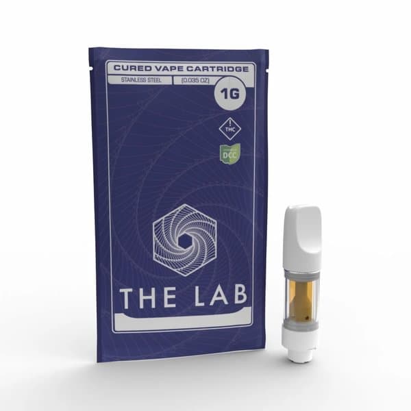 The Solid Jealousy OG  | Vape Cart | [1g]