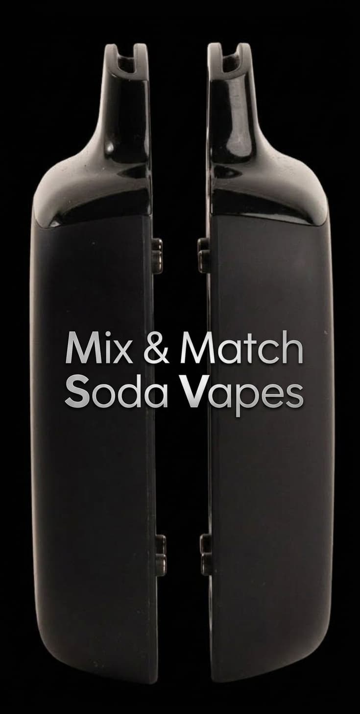 Brand Zero DUO - Vanilla Strawberry Coconut | AIO | 1g