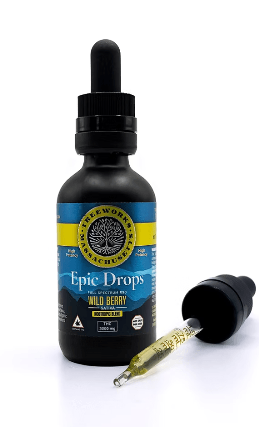 Treeworks Epic Drops | Wild Berry | 3000 mL