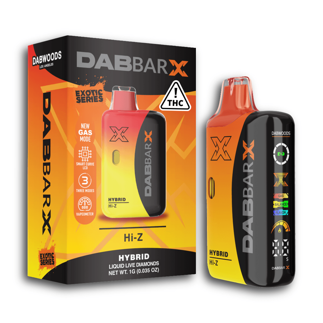DabBar X Dab Bar X - Hi-Z Disposable
