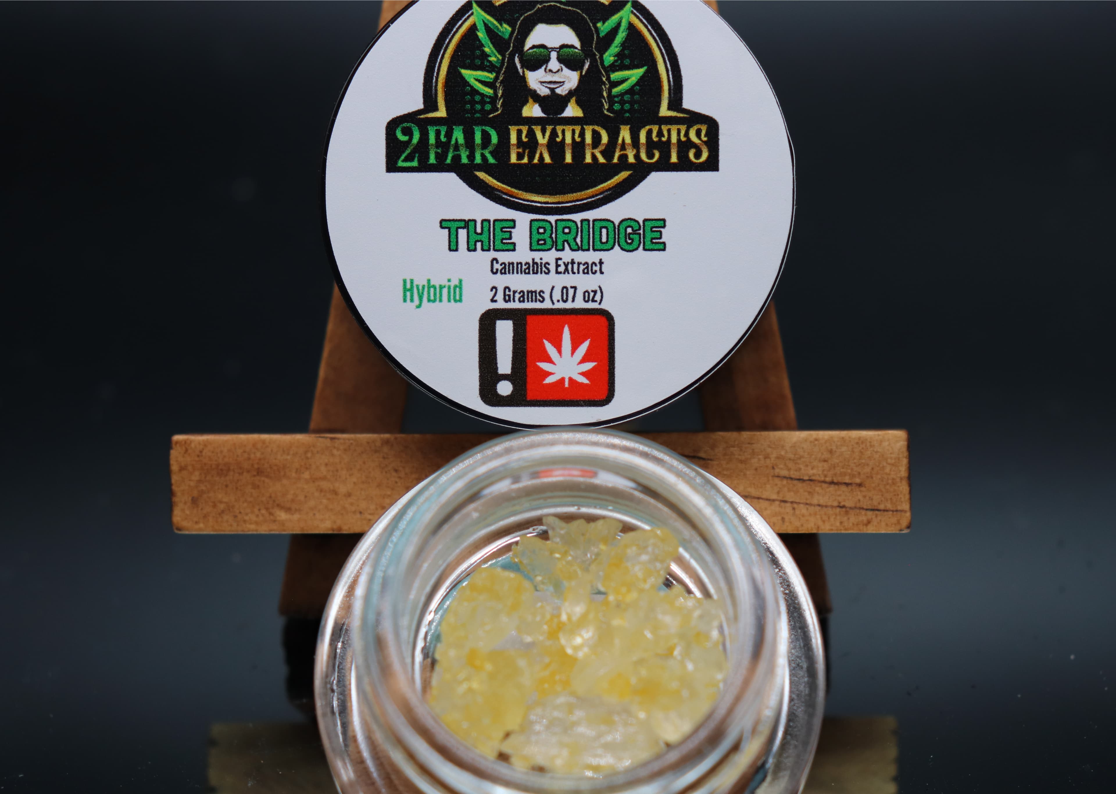 2Far Extracts 2Far Extracts Rocks & Sauce | The Bridge