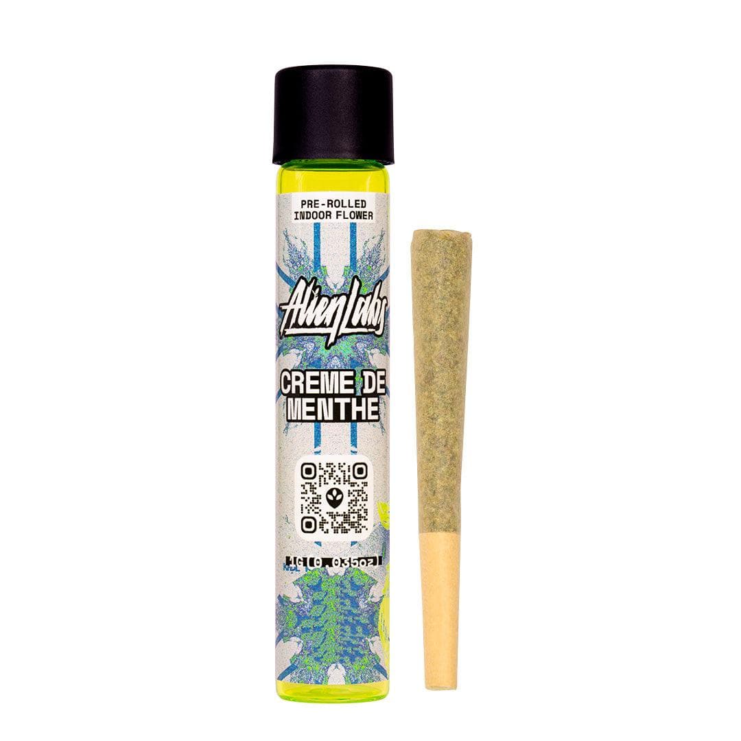 ALIEN LABS Alien Labs Cannabis Preroll 1g Creme de Menthe