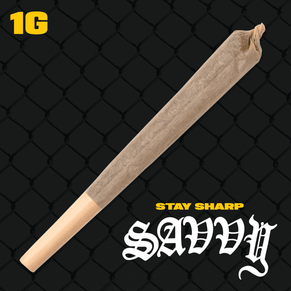 Savvy Savvy Facetz 1g Pre-Roll I 27618