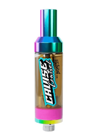 Cruise Control Cruise Control By Boxhot - THC:CBD Raspberry Riptide 510 Vape Cartridge - Sativa
