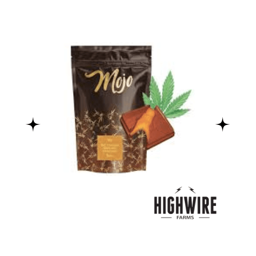 Mojo Mojo Chocolates Ooey Gooey Caramel 200mg (Indica)