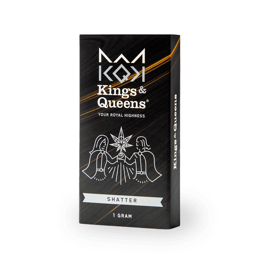 Kings & Queens Strawberry Chocolate
