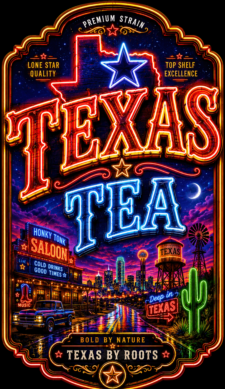 Top 5 Deli - Texas Tea