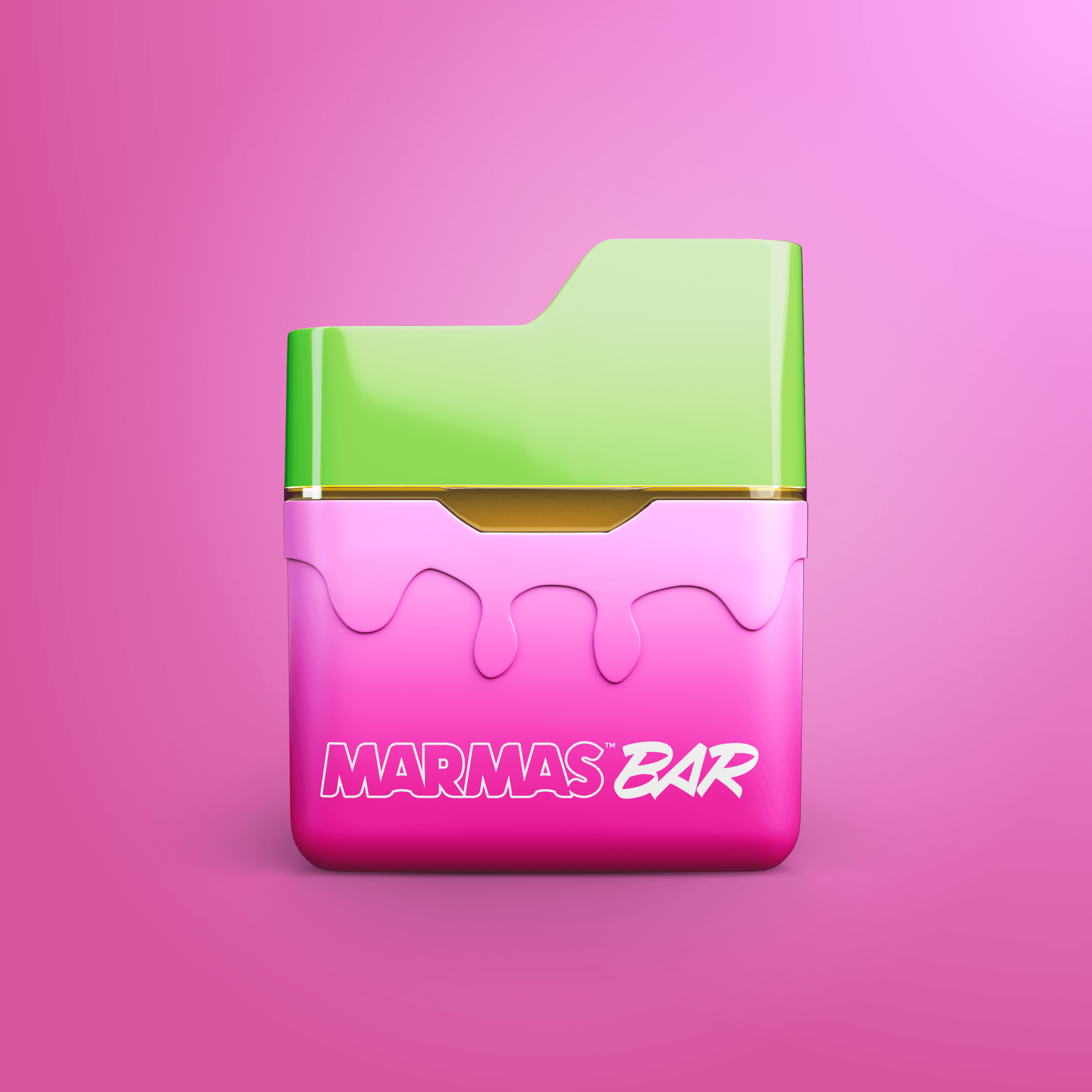 4Front - Marmas Bar Disposable Pen [RECHARGEABLE] | Marmas Bar| Kiwi Strawberry [Distillate]