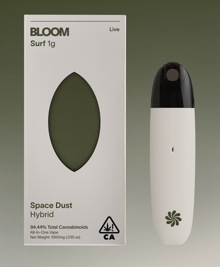 Kaviar - Bloom Disposable Pen | Bloom Live Surf | Space Dust