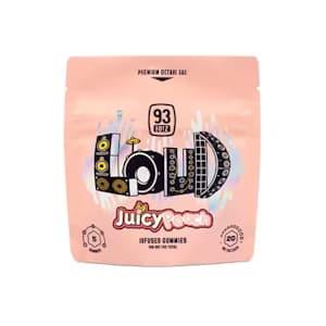 Aeriz - 93 Boyz Gummies | LOUD | Juicy Peach [5pk]