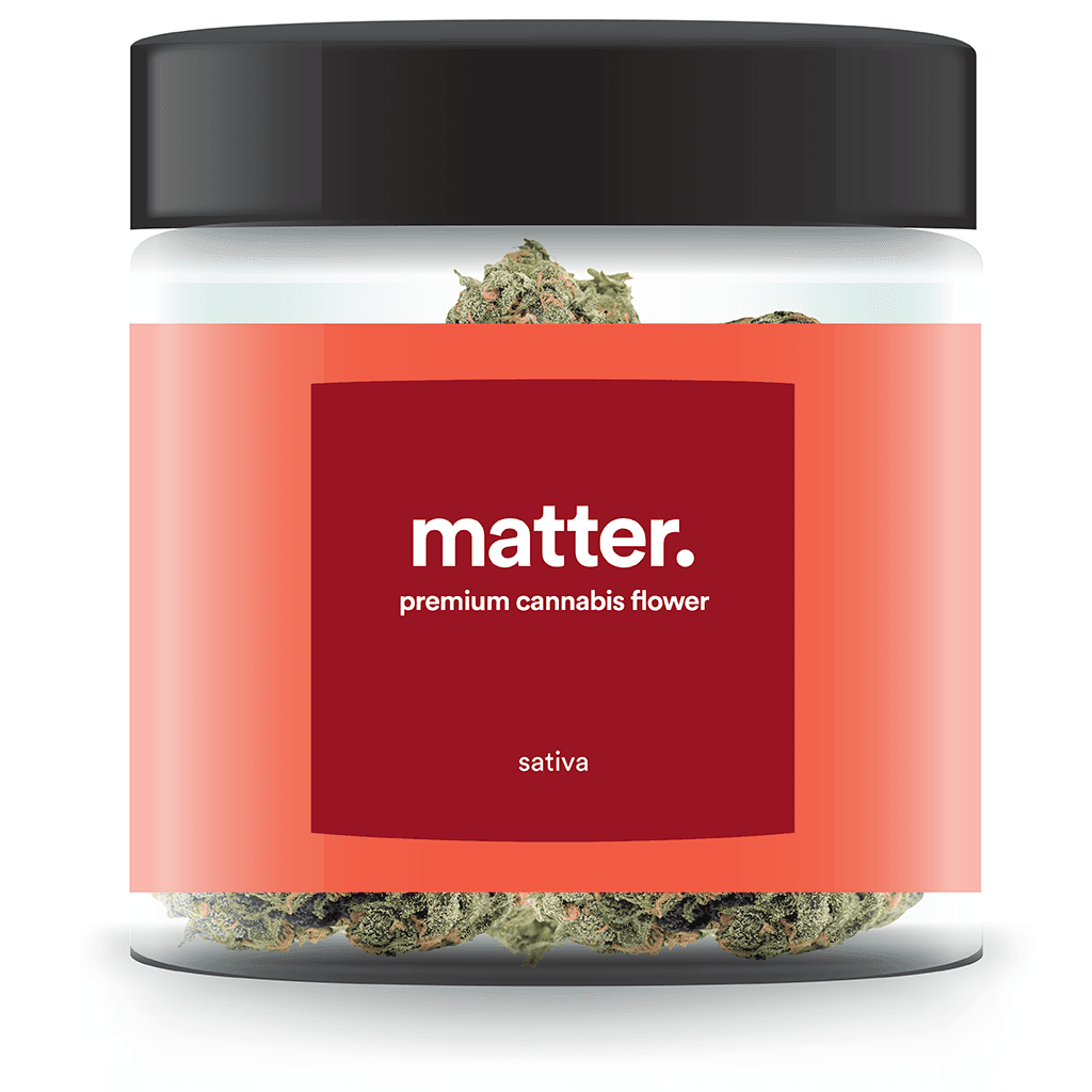 matter. matter. Kosher Sour D (S) Flower 3.5g