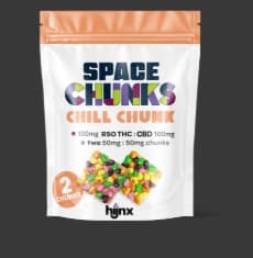 Elevated Organics - HIJNX Gummies | HIJNX | Chill Chunk 1:1 [CBD/THC][2pk] 100mg
