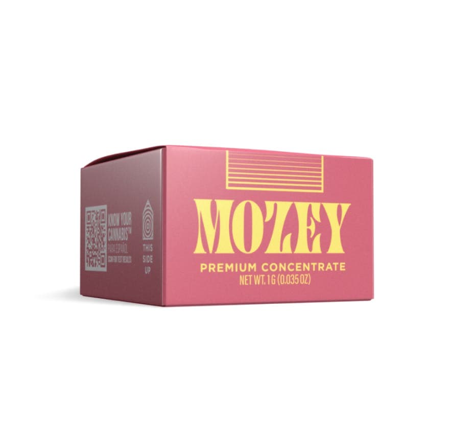 PTS - Mozey Extracts Live Rosin | Mozey | Sundae Driver