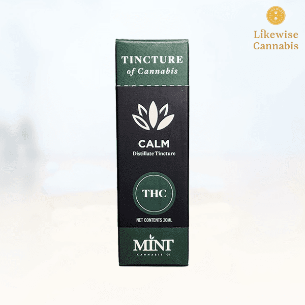 Minntz 1000MG REST FULL SPECTRUM TINCTURE
